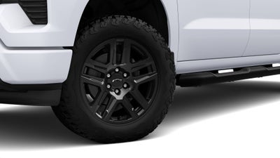 2026 Chevrolet Silverado 1500 RST Crew Cab Short Box 4WD