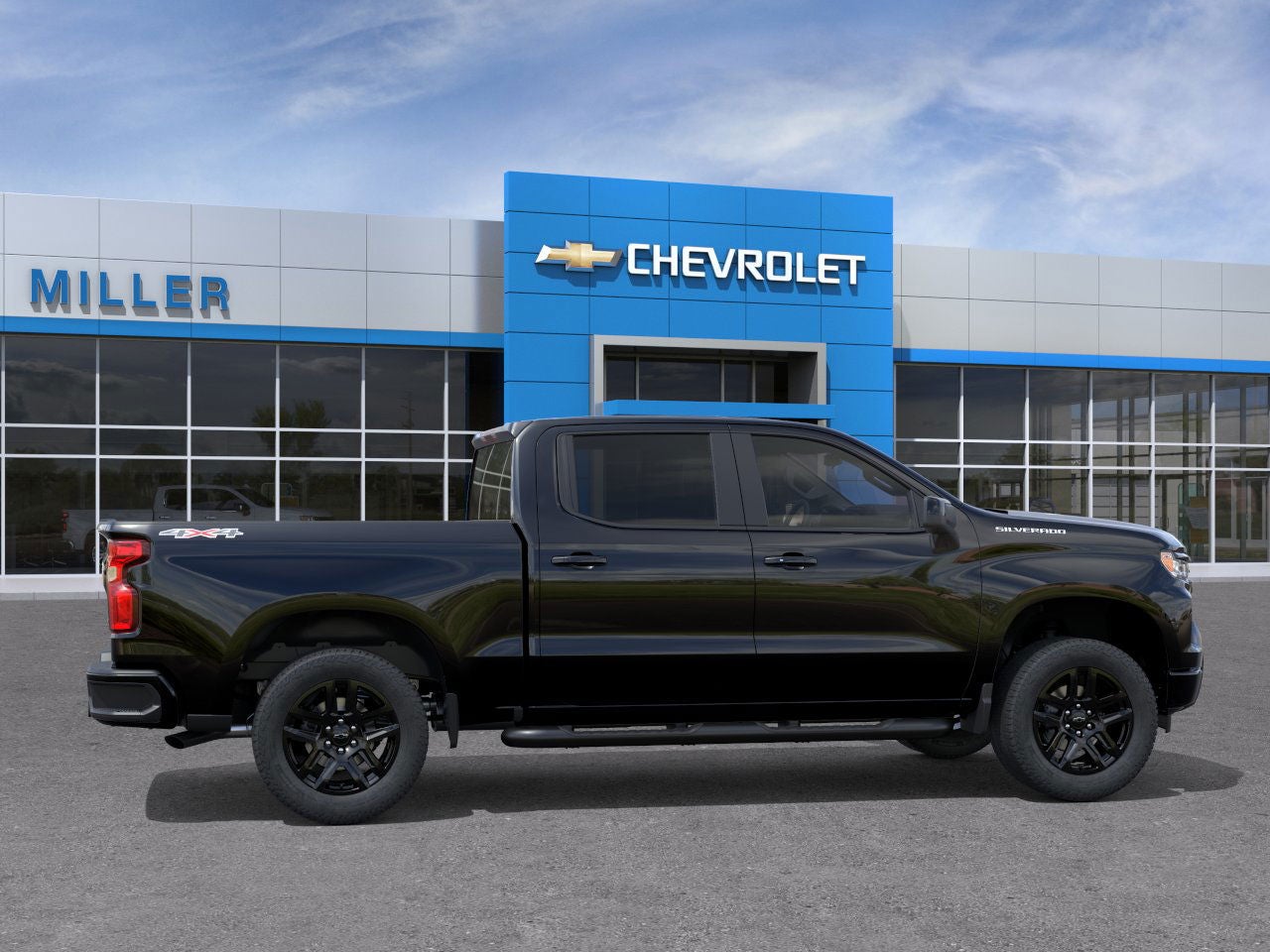 2026 Chevrolet Silverado 1500 RST Crew Cab Short Box 4WD