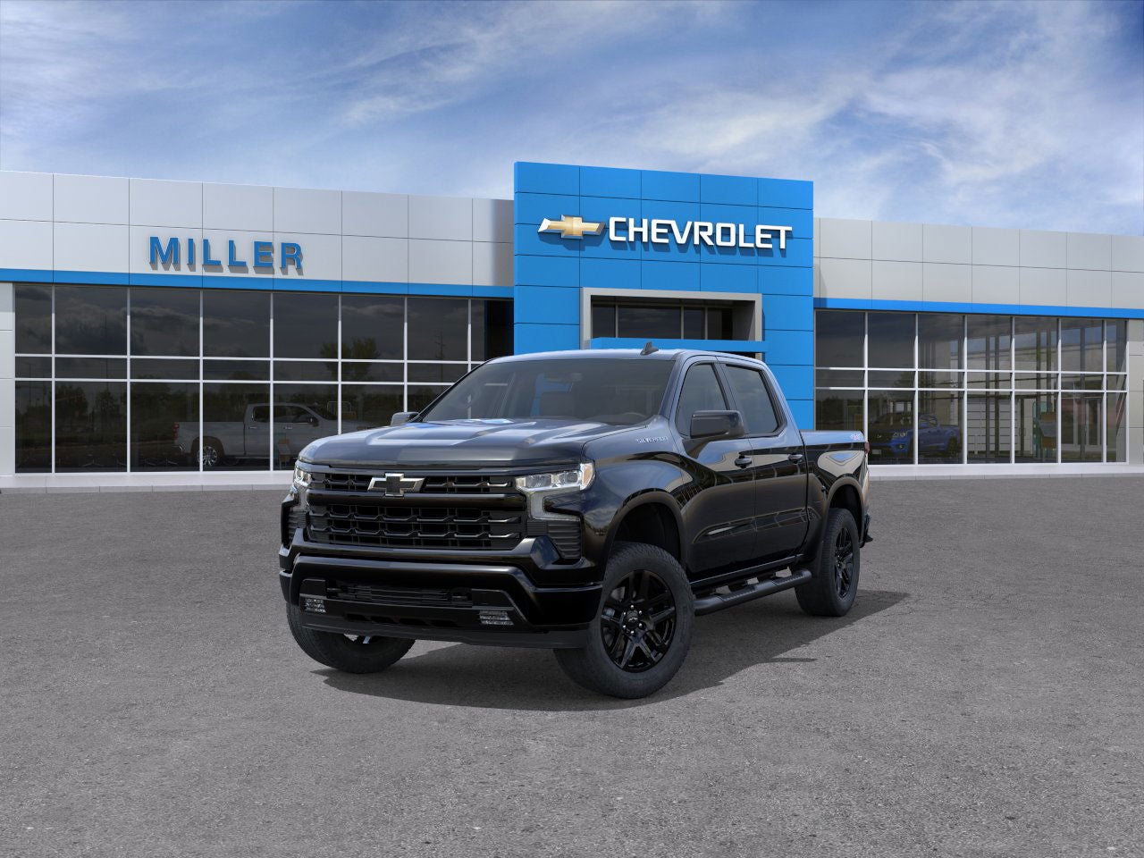 2026 Chevrolet Silverado 1500 RST Crew Cab Short Box 4WD