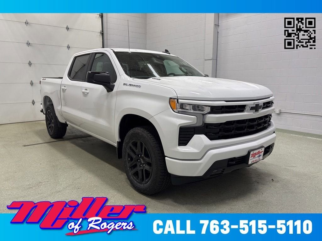 2026 Chevrolet Silverado 1500 RST Crew Cab Short Box 4WD
