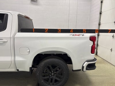 2026 Chevrolet Silverado 1500 RST Crew Cab Short Box 4WD