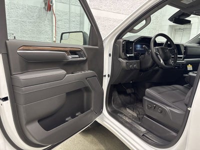 2026 Chevrolet Silverado 1500 RST Crew Cab Short Box 4WD