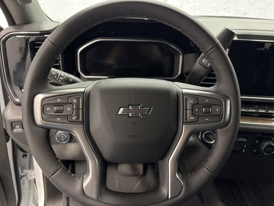 2026 Chevrolet Silverado 1500 RST Crew Cab Short Box 4WD