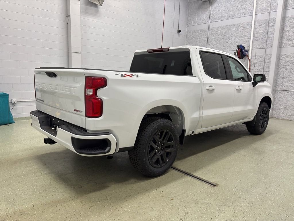 2026 Chevrolet Silverado 1500 RST Crew Cab Short Box 4WD
