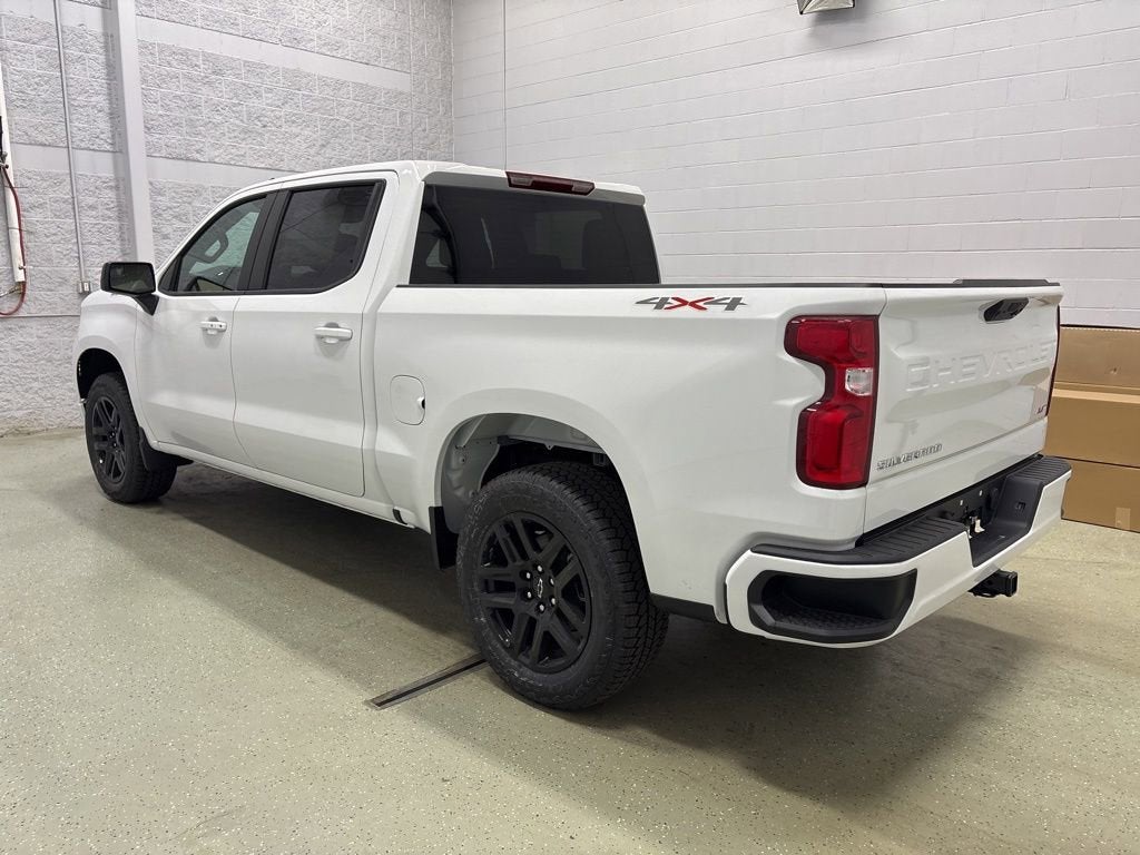 2026 Chevrolet Silverado 1500 RST Crew Cab Short Box 4WD