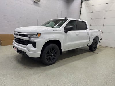 2026 Chevrolet Silverado 1500 RST Crew Cab Short Box 4WD