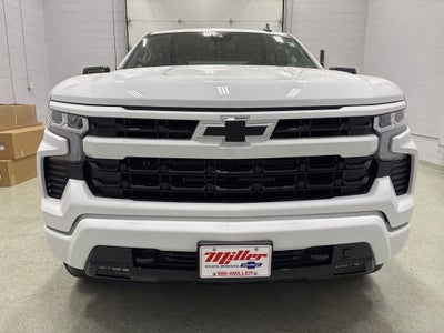 2026 Chevrolet Silverado 1500 RST Crew Cab Short Box 4WD