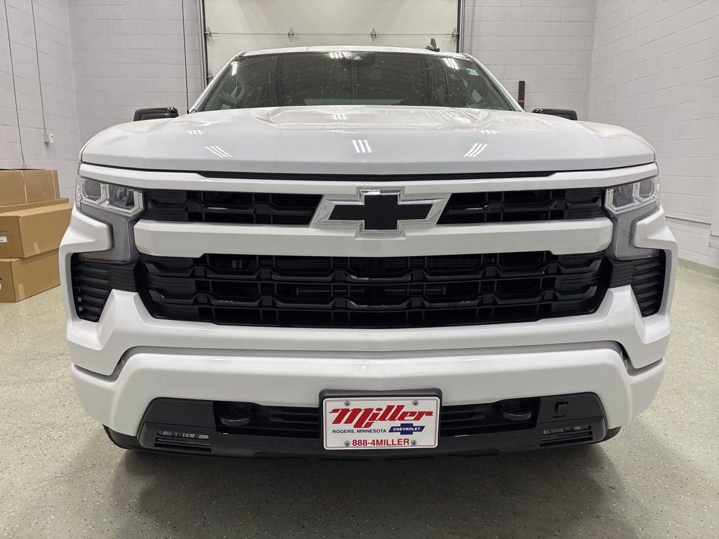 2026 Chevrolet Silverado 1500 RST Crew Cab Short Box 4WD