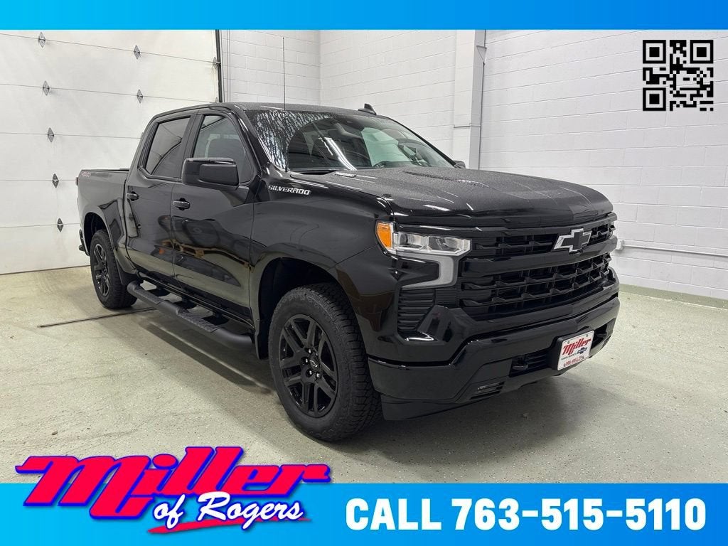 2026 Chevrolet Silverado 1500 RST Crew Cab Short Box 4WD