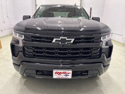 2026 Chevrolet Silverado 1500 RST Crew Cab Short Box 4WD