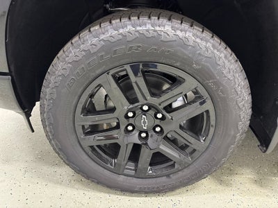 2026 Chevrolet Silverado 1500 RST Crew Cab Short Box 4WD