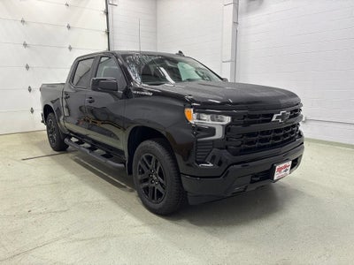 2026 Chevrolet Silverado 1500 RST Crew Cab Short Box 4WD