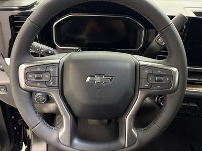 2026 Chevrolet Silverado 1500 RST Crew Cab Short Box 4WD