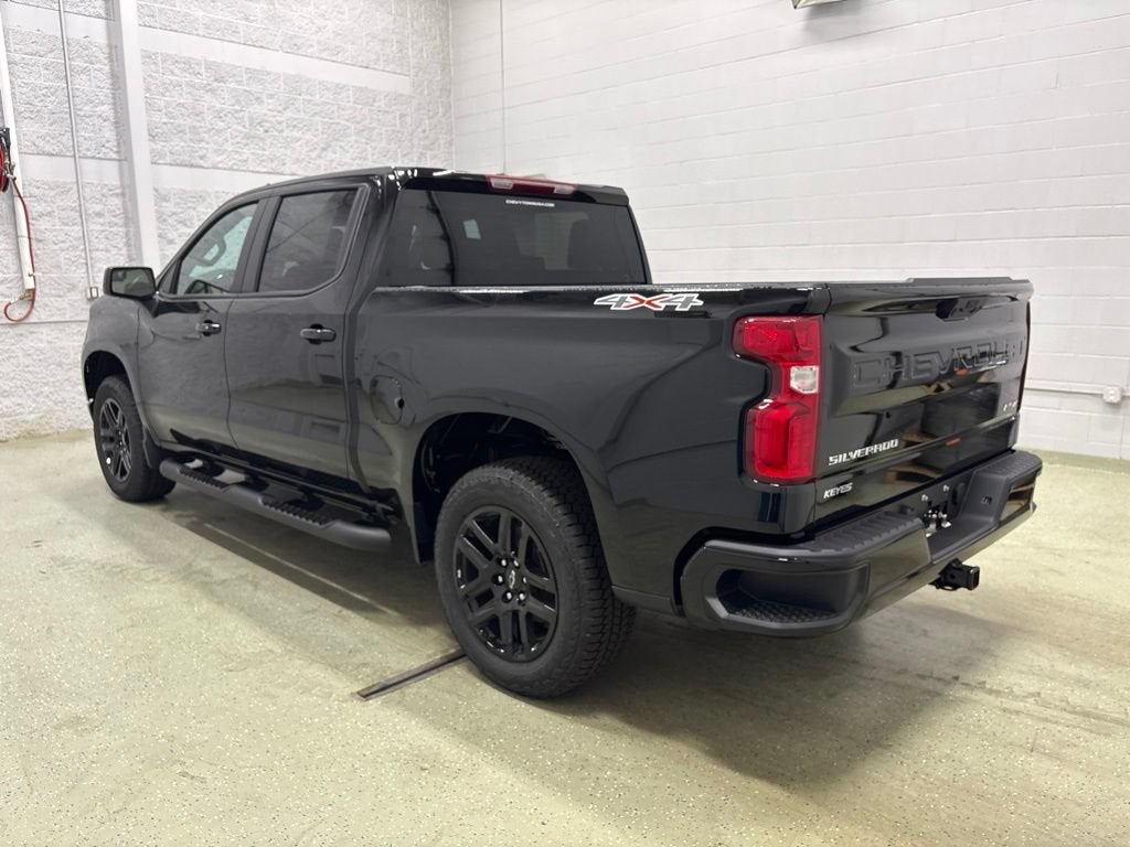 2026 Chevrolet Silverado 1500 RST Crew Cab Short Box 4WD