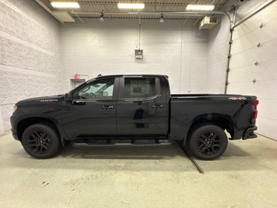 2026 Chevrolet Silverado 1500 RST Crew Cab Short Box 4WD