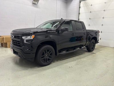 2026 Chevrolet Silverado 1500 RST Crew Cab Short Box 4WD