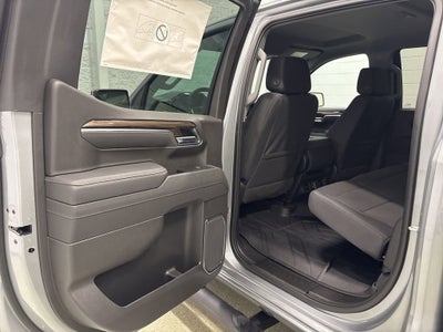 2026 Chevrolet Silverado 1500 RST Crew Cab Short Box 4WD