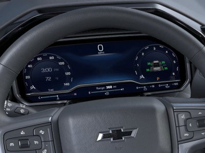 2026 Chevrolet Silverado 1500 RST Crew Cab Short Box 4WD