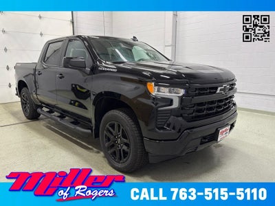 2026 Chevrolet Silverado 1500 RST Crew Cab Short Box 4WD