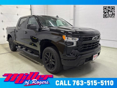 2026 Chevrolet Silverado 1500 RST Crew Cab Short Box 4WD
