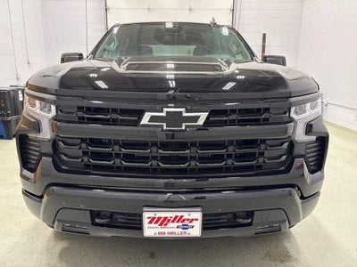 2026 Chevrolet Silverado 1500 RST Crew Cab Short Box 4WD