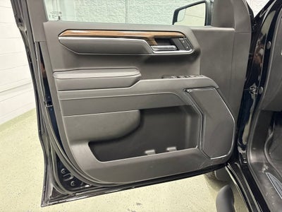 2026 Chevrolet Silverado 1500 RST Crew Cab Short Box 4WD
