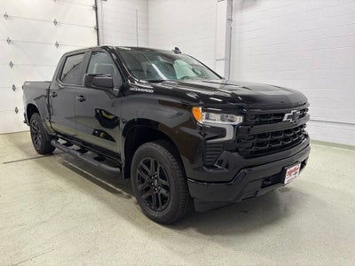 2026 Chevrolet Silverado 1500 RST Crew Cab Short Box 4WD