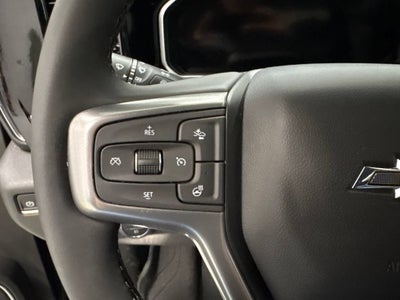 2026 Chevrolet Silverado 1500 RST Crew Cab Short Box 4WD