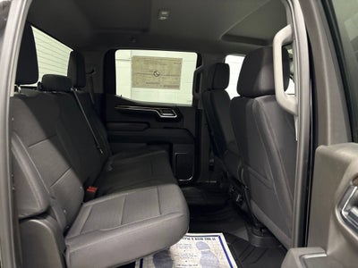 2026 Chevrolet Silverado 1500 RST Crew Cab Short Box 4WD