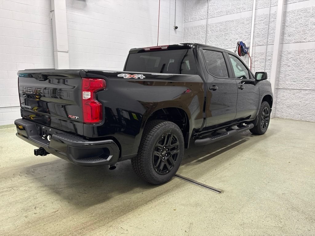 2026 Chevrolet Silverado 1500 RST Crew Cab Short Box 4WD