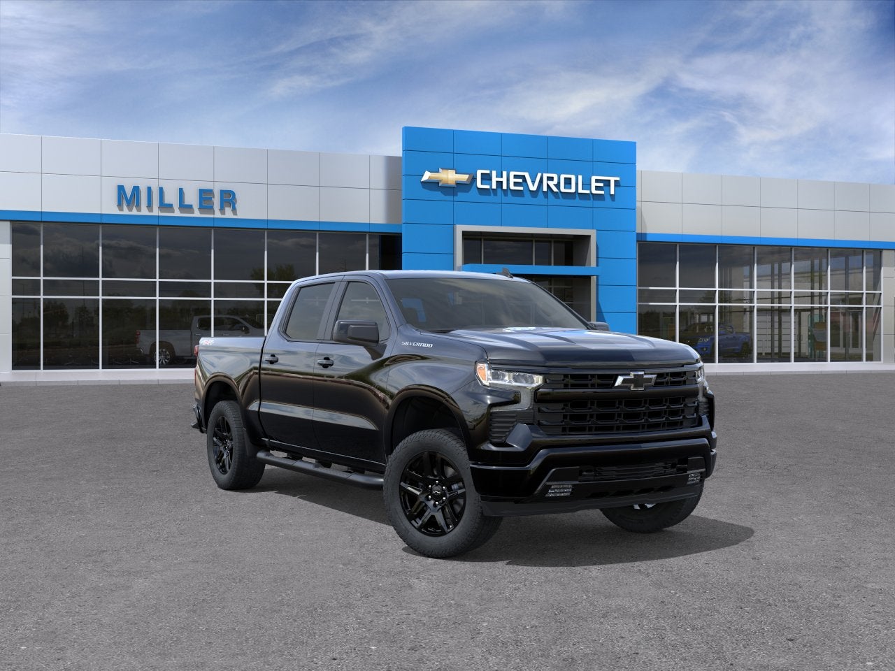 2026 Chevrolet Silverado 1500 RST Crew Cab Short Box 4WD