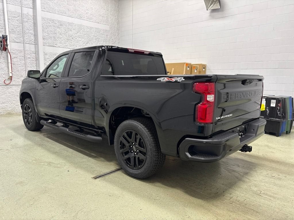 2026 Chevrolet Silverado 1500 RST Crew Cab Short Box 4WD