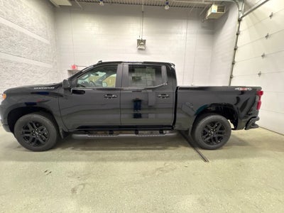 2026 Chevrolet Silverado 1500 RST Crew Cab Short Box 4WD