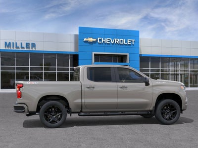2026 Chevrolet Silverado 1500 RST Crew Cab Short Box 4WD