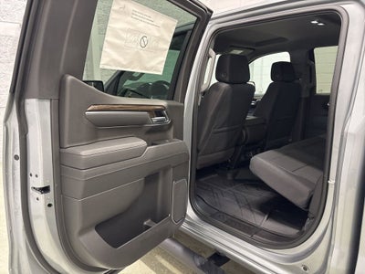 2026 Chevrolet Silverado 1500 RST Crew Cab Short Box 4WD