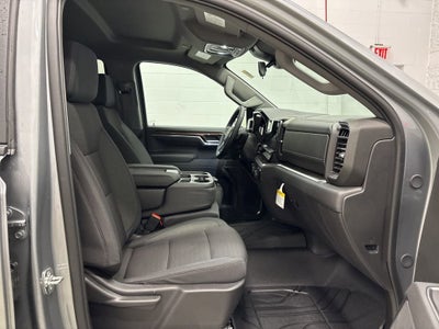 2026 Chevrolet Silverado 1500 RST Crew Cab Short Box 4WD