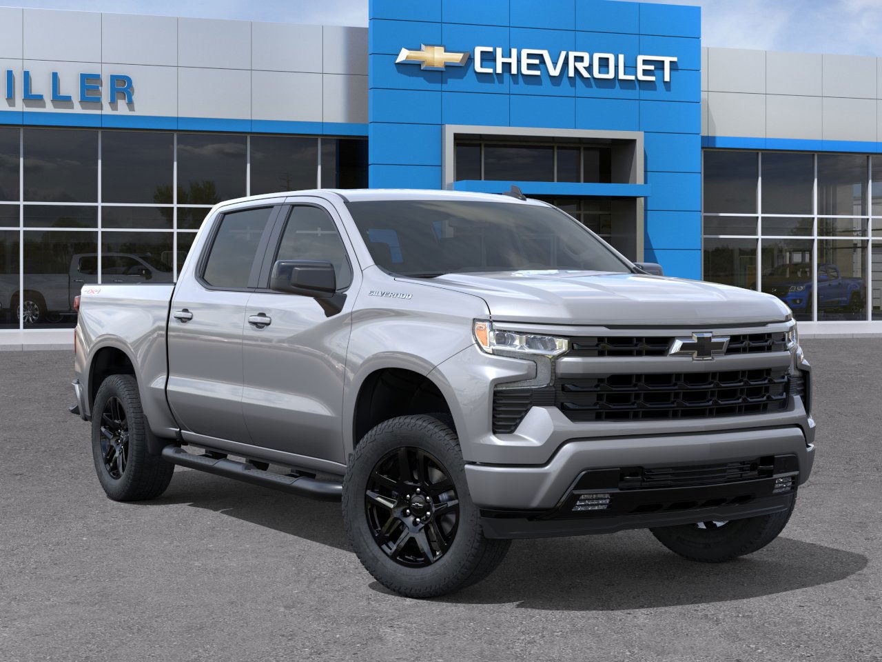 2026 Chevrolet Silverado 1500 RST Crew Cab Short Box 4WD
