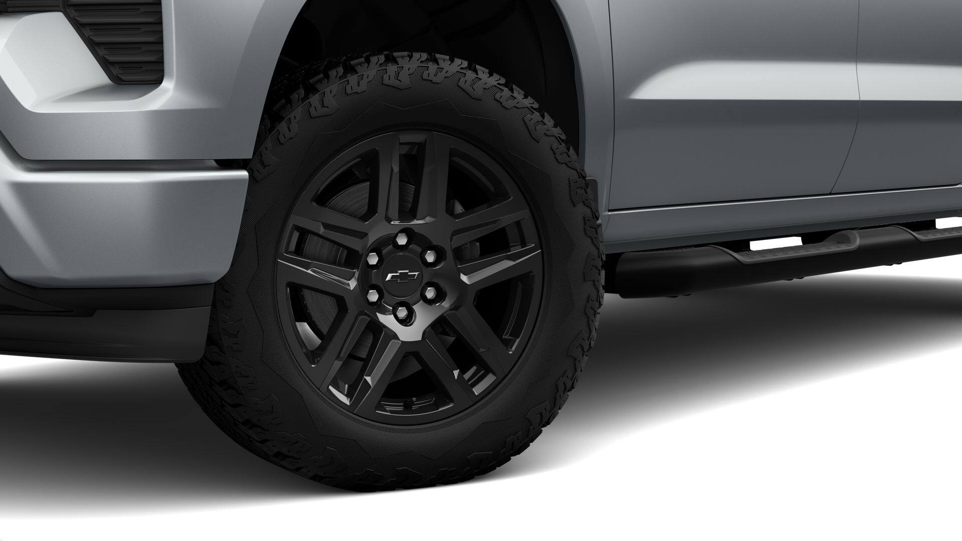 2026 Chevrolet Silverado 1500 RST Crew Cab Short Box 4WD