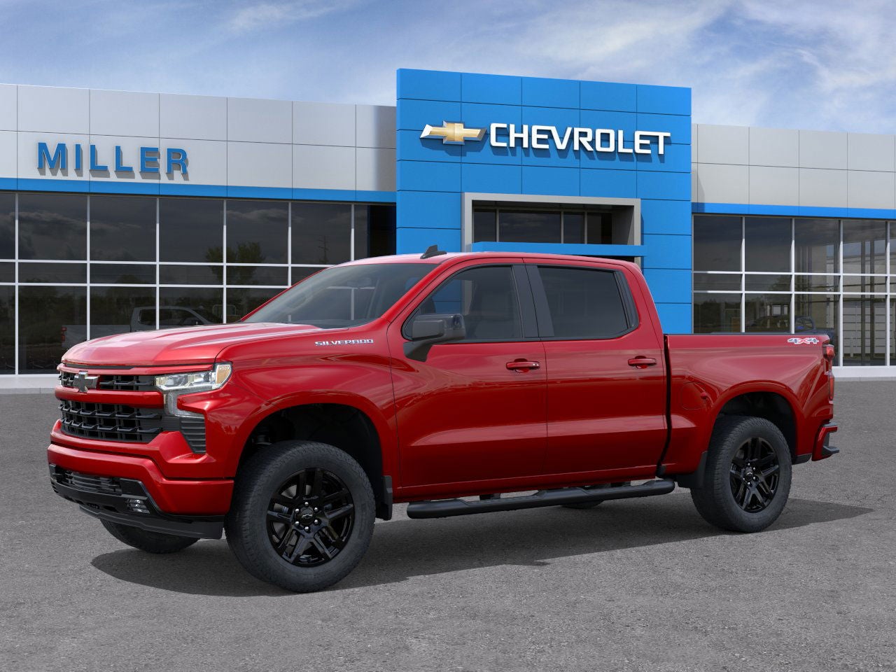 2026 Chevrolet Silverado 1500 RST Crew Cab Short Box 4WD