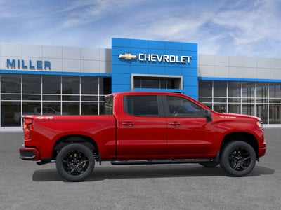 2026 Chevrolet Silverado 1500 RST Crew Cab Short Box 4WD