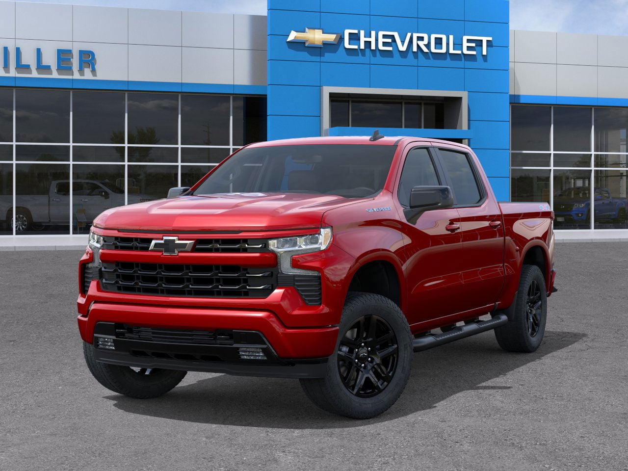 2026 Chevrolet Silverado 1500 RST Crew Cab Short Box 4WD
