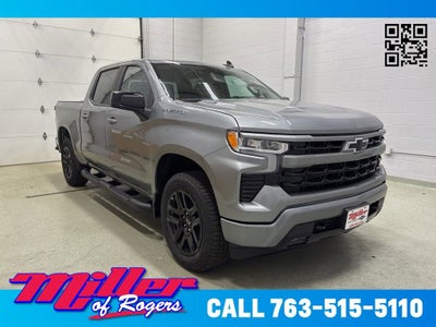 2026 Chevrolet Silverado 1500 RST Crew Cab Short Box 4WD