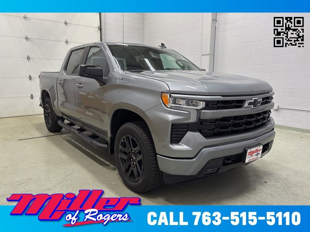 2026 Chevrolet Silverado 1500 RST Crew Cab Short Box 4WD