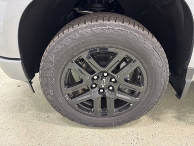 2026 Chevrolet Silverado 1500 RST Crew Cab Short Box 4WD