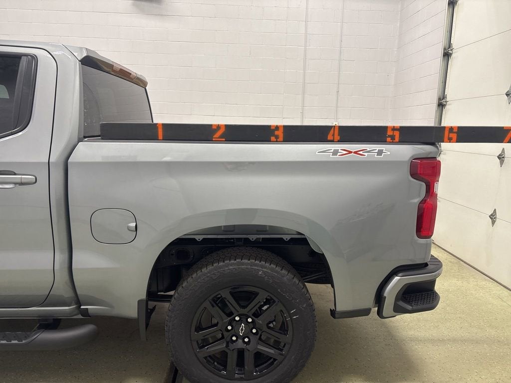 2026 Chevrolet Silverado 1500 RST Crew Cab Short Box 4WD