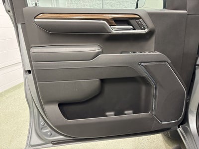 2026 Chevrolet Silverado 1500 RST Crew Cab Short Box 4WD