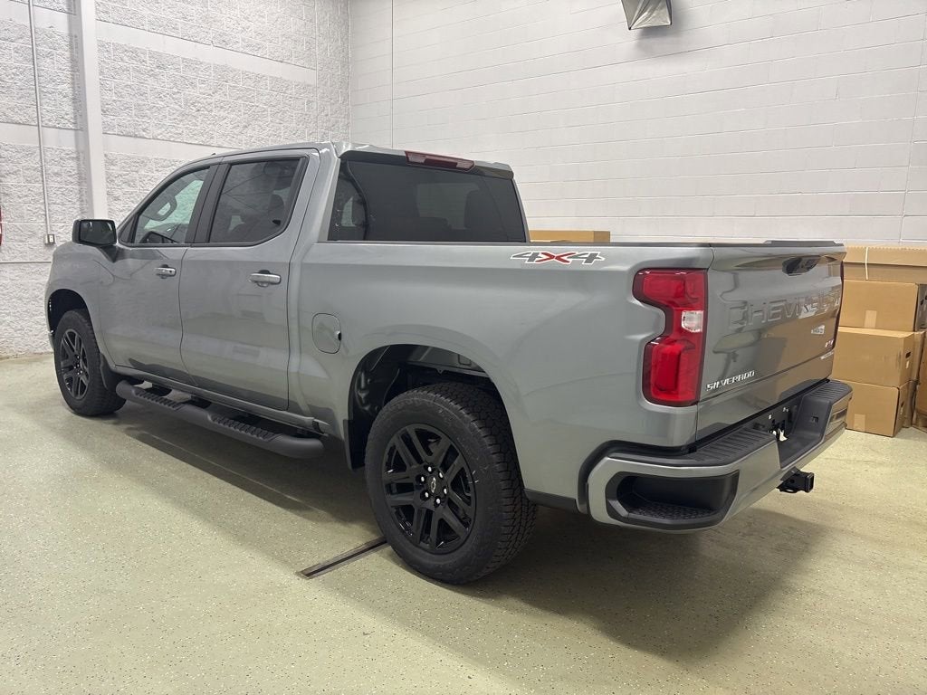 2026 Chevrolet Silverado 1500 RST Crew Cab Short Box 4WD