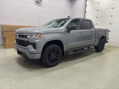 2026 Chevrolet Silverado 1500 RST Crew Cab Short Box 4WD