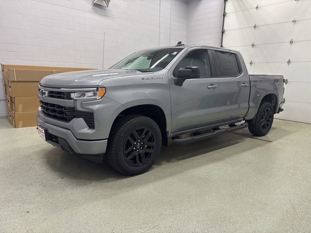 2026 Chevrolet Silverado 1500 RST Crew Cab Short Box 4WD