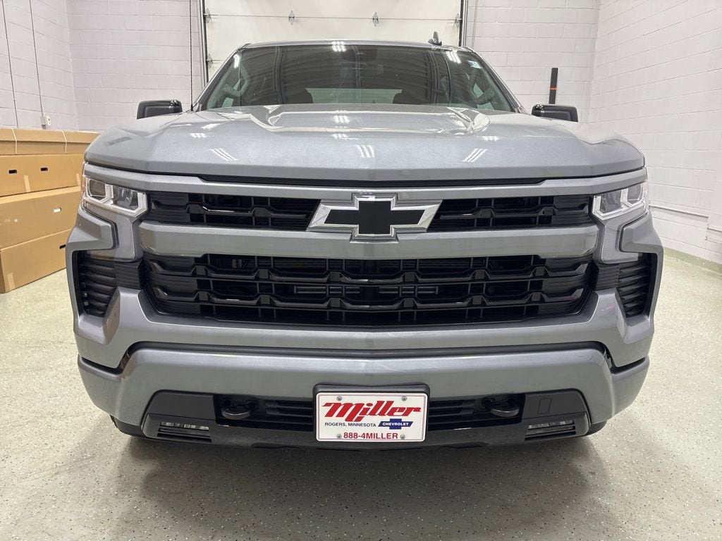 2026 Chevrolet Silverado 1500 RST Crew Cab Short Box 4WD